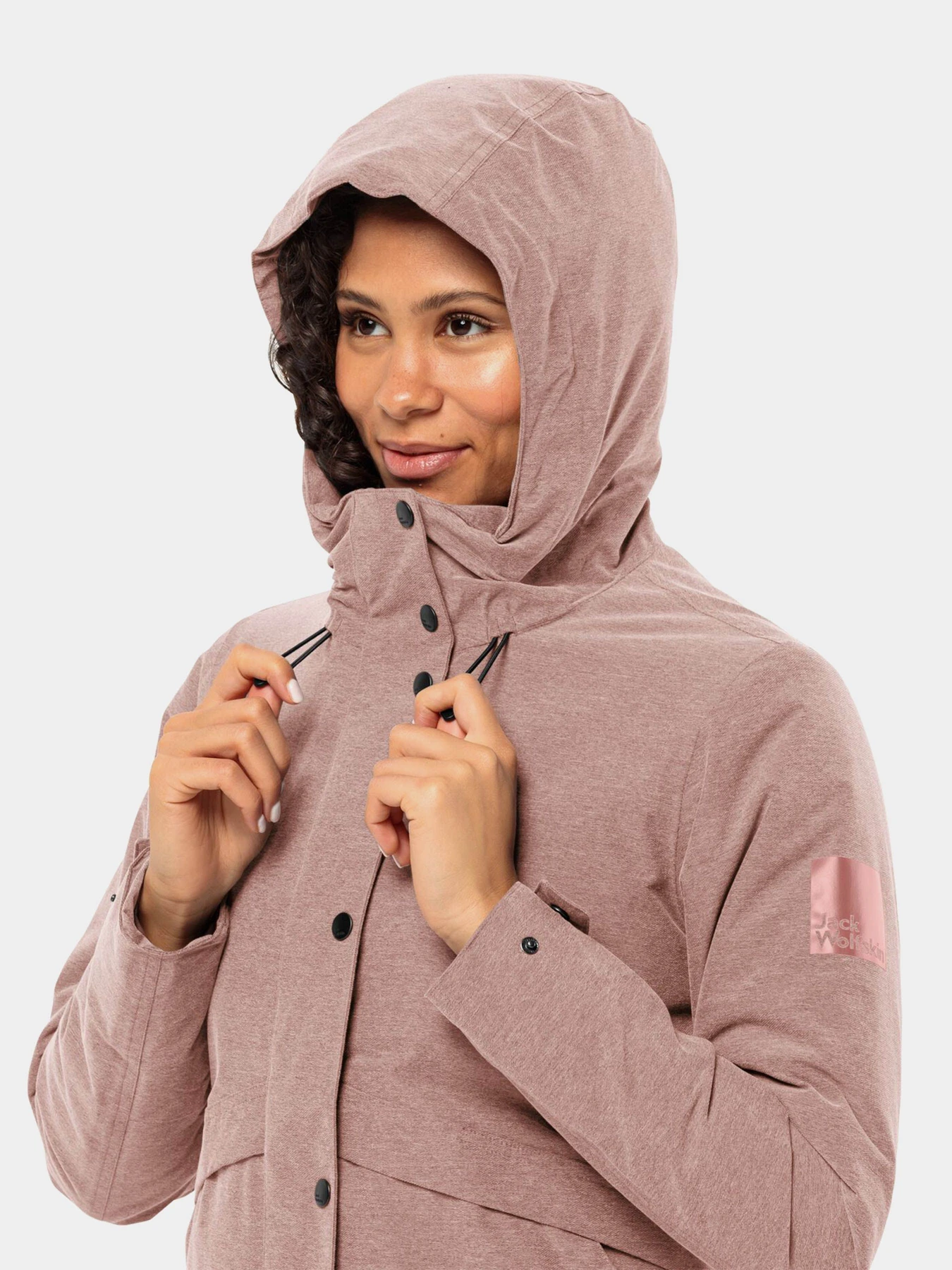 Куртки и дубленки Jack Wolfskin Snowy Park Jkt модель 1116051_3068 Фото
