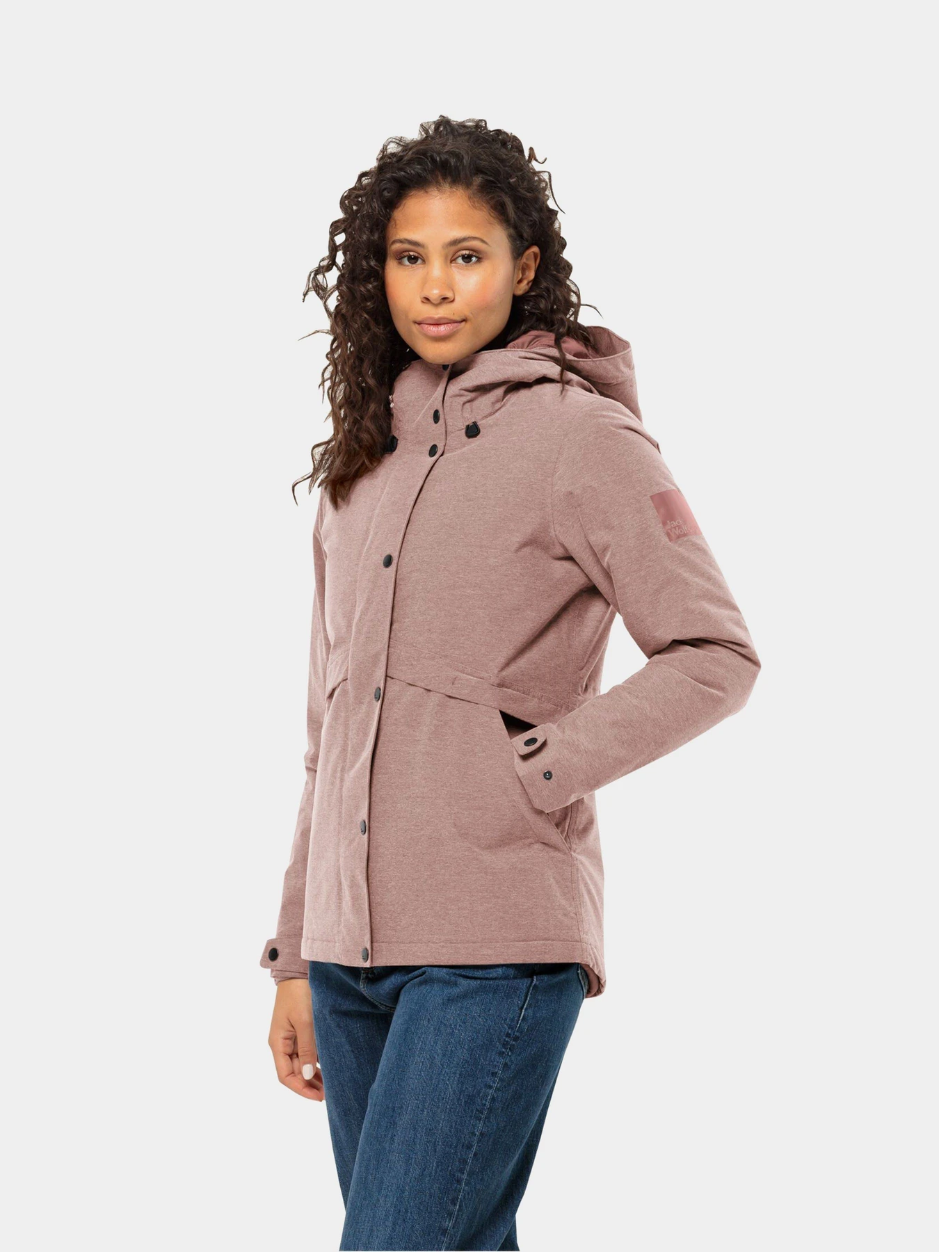 Куртки и дубленки Jack Wolfskin Snowy Park Jkt модель 1116051_3068 Фото