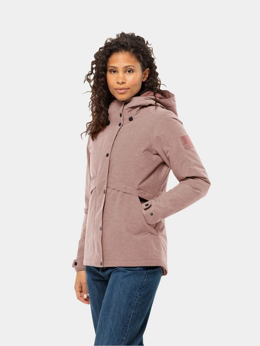 Куртки и дубленки Jack Wolfskin Snowy Park Jkt модель 1116051_3068 Фото