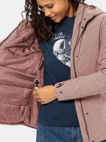 Куртки и дубленки Jack Wolfskin Snowy Park Jkt модель 1116051_3068 Фото
