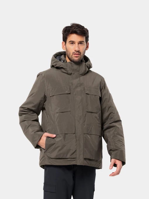 Куртки и дубленки Jack Wolfskin Textor Utility модель 1116101_5719 Фото