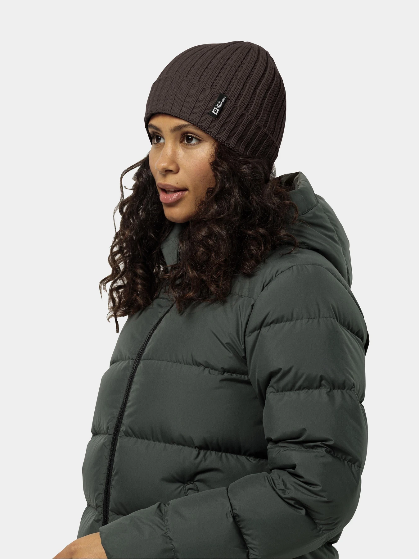 Шапки та кепки Jack Wolfskin Rib Knit модель 1907122_2365 Шапки та кепки Jack Wolfskin Rib Knit модель 1907122_2365 Фото