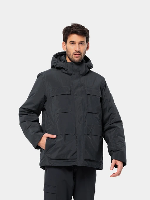 Куртки та дублянки Jack Wolfskin Textor Utility Jkt M модель 1116101_6350_3XL Фото