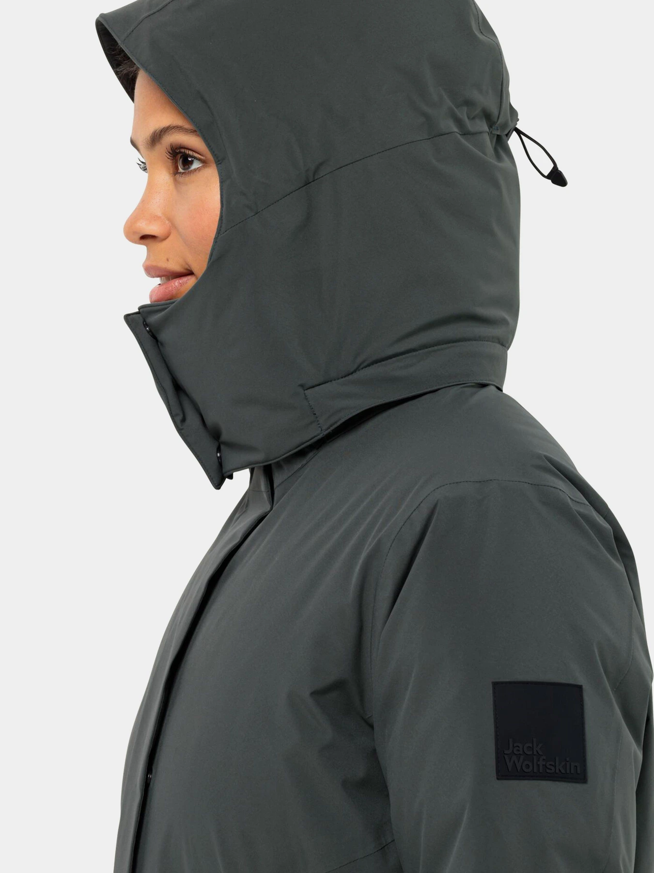 Куртки та дублянки Jack Wolfskin Luisenplatz модель 1116121_4136 Куртки та дублянки Jack Wolfskin Luisenplatz модель 1116121_4136 Фото