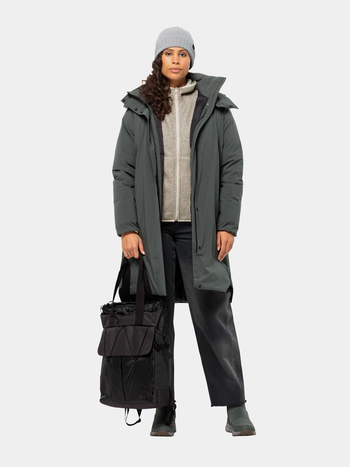 Куртки та дублянки Jack Wolfskin Luisenplatz модель 1116121_4136 Куртки та дублянки Jack Wolfskin Luisenplatz модель 1116121_4136 Фото