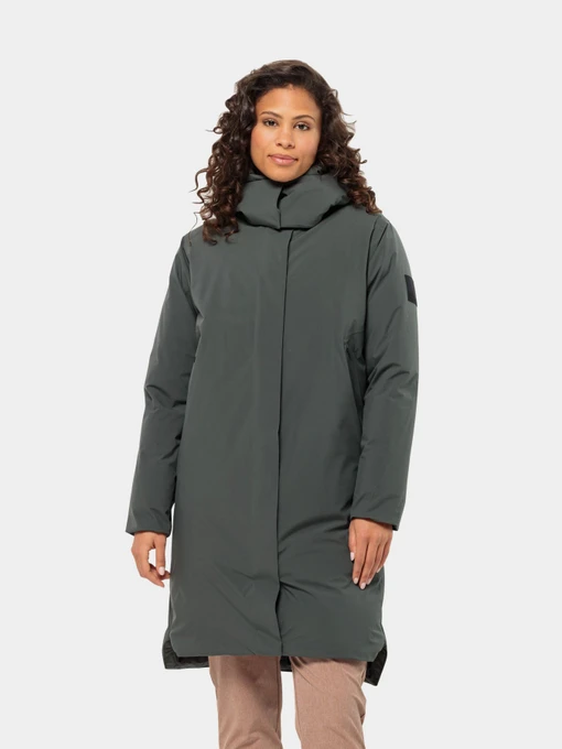 Куртки и дубленки Jack Wolfskin Luisenplatz модель 1116121_4136 Фото