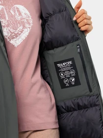 Куртки та дублянки Jack Wolfskin Luisenplatz модель 1116121_4136 Фото