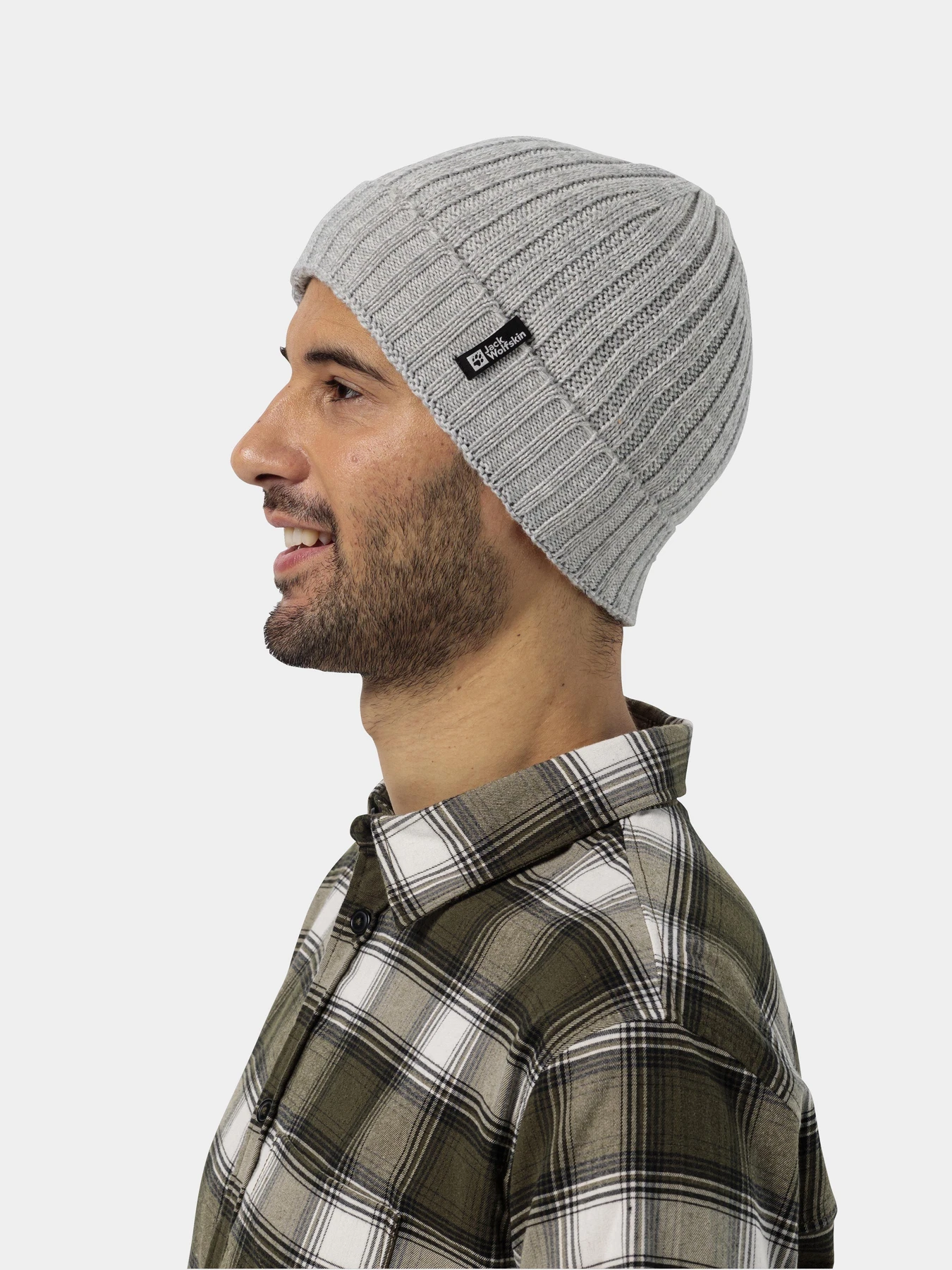 Шапки и кепки Jack Wolfskin Rib Knit модель 1907122_6110 Шапки и кепки Jack Wolfskin Rib Knit модель 1907122_6110 Фото