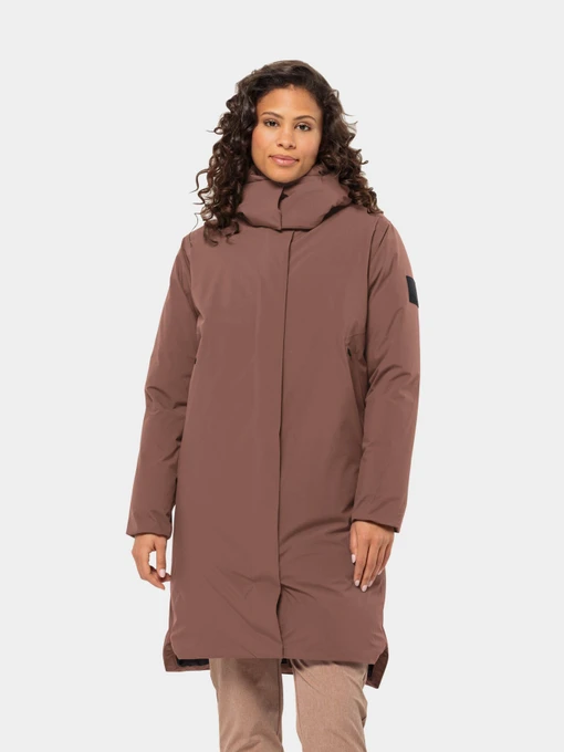 Куртки и дубленки Jack Wolfskin Luisenplatz модель 1116121_5165 Фото