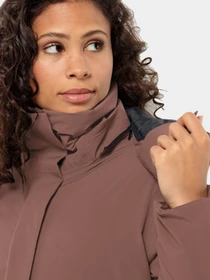 Куртки та дублянки Jack Wolfskin Luisenplatz модель 1116121_5165 Фото