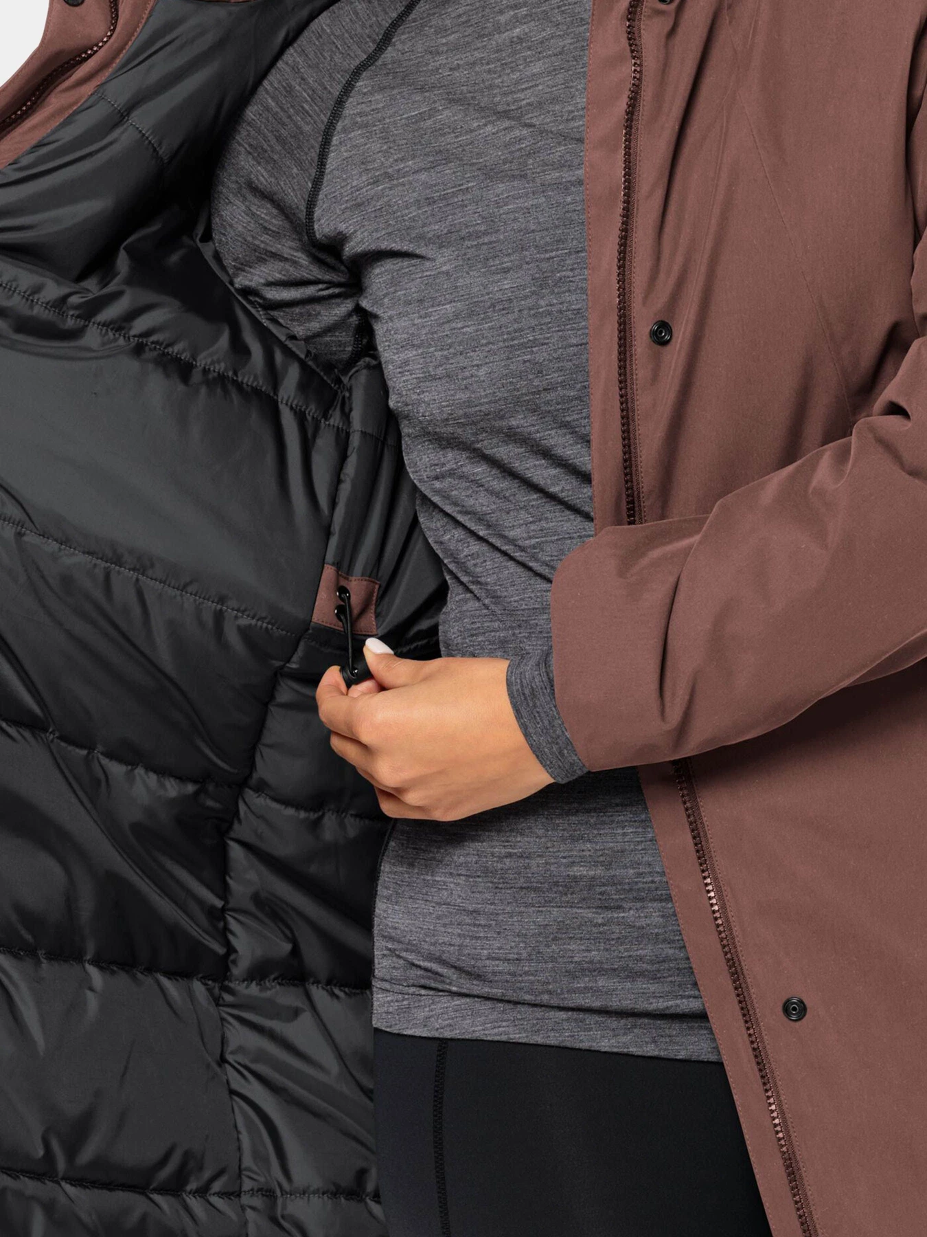 Куртки та дублянки Jack Wolfskin Sailer модель 1116141_5165 Куртки та дублянки Jack Wolfskin Sailer модель 1116141_5165 Фото