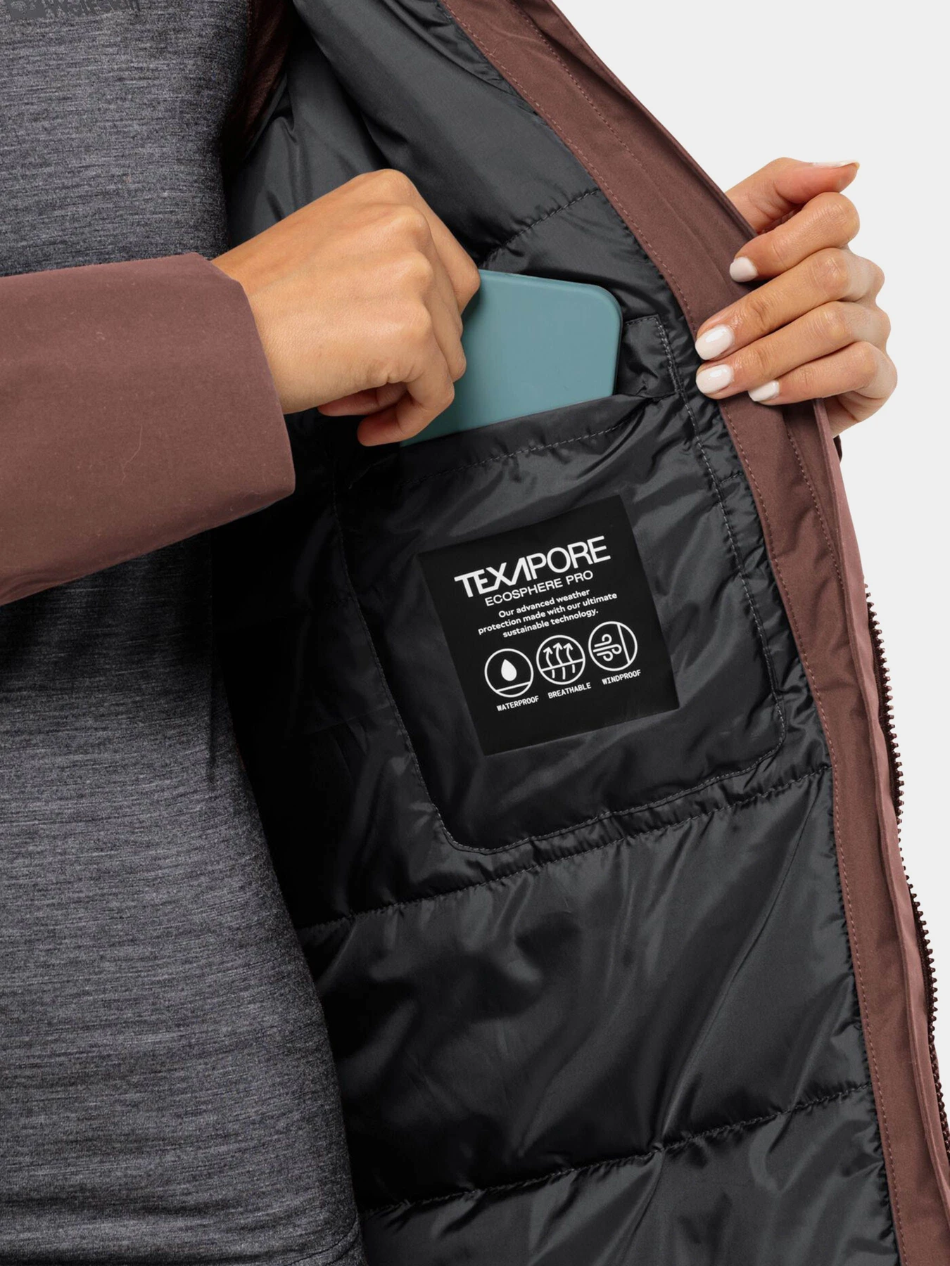 Куртки та дублянки Jack Wolfskin Sailer модель 1116141_5165 Куртки та дублянки Jack Wolfskin Sailer модель 1116141_5165 Фото