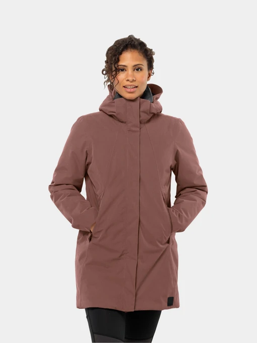 Куртки и дубленки Jack Wolfskin Sailer модель 1116141_5165 Фото