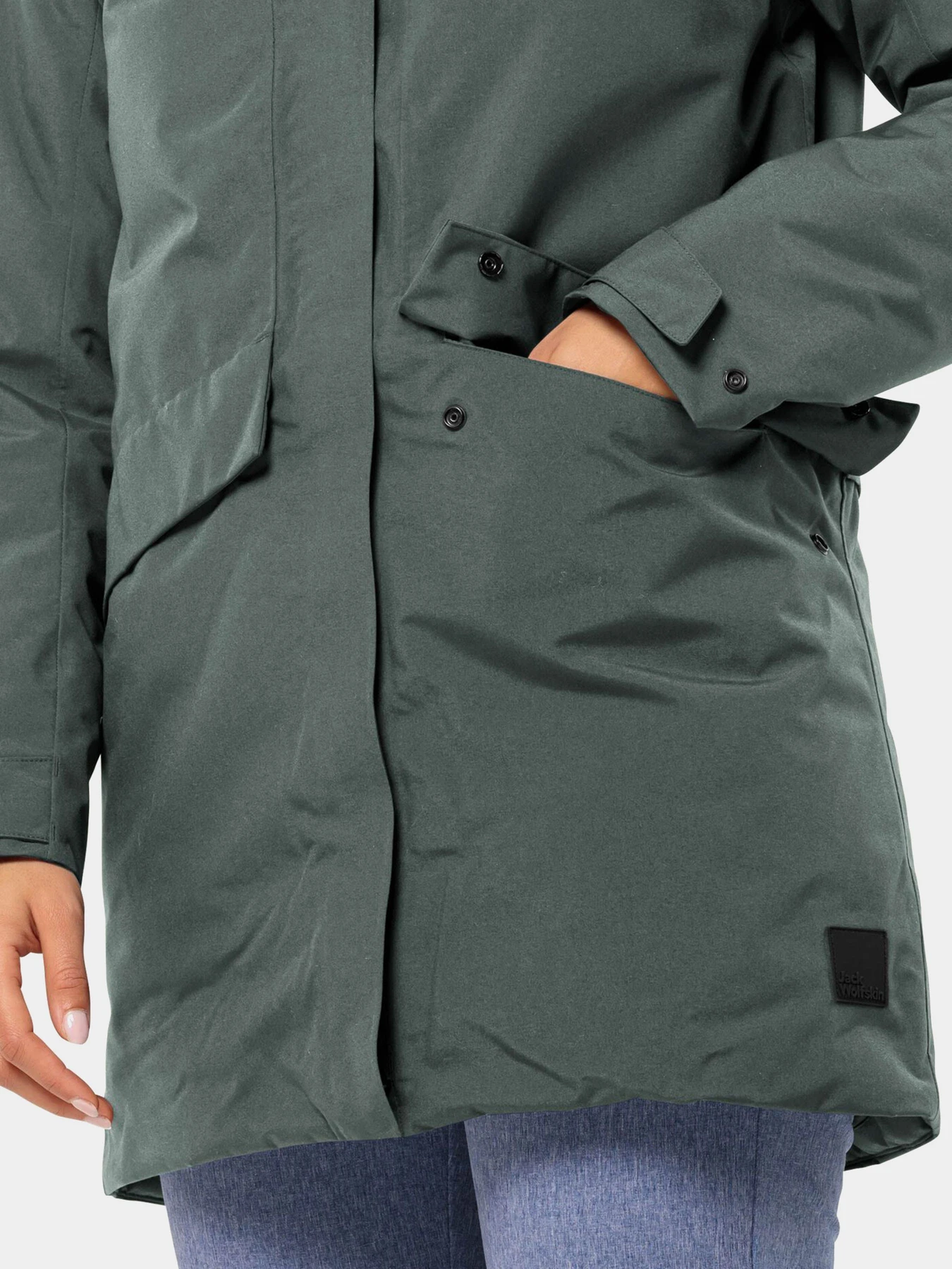 Куртки та дублянки Jack Wolfskin Tempelhof модель 1116151_4136 Куртки та дублянки Jack Wolfskin Tempelhof модель 1116151_4136 Фото