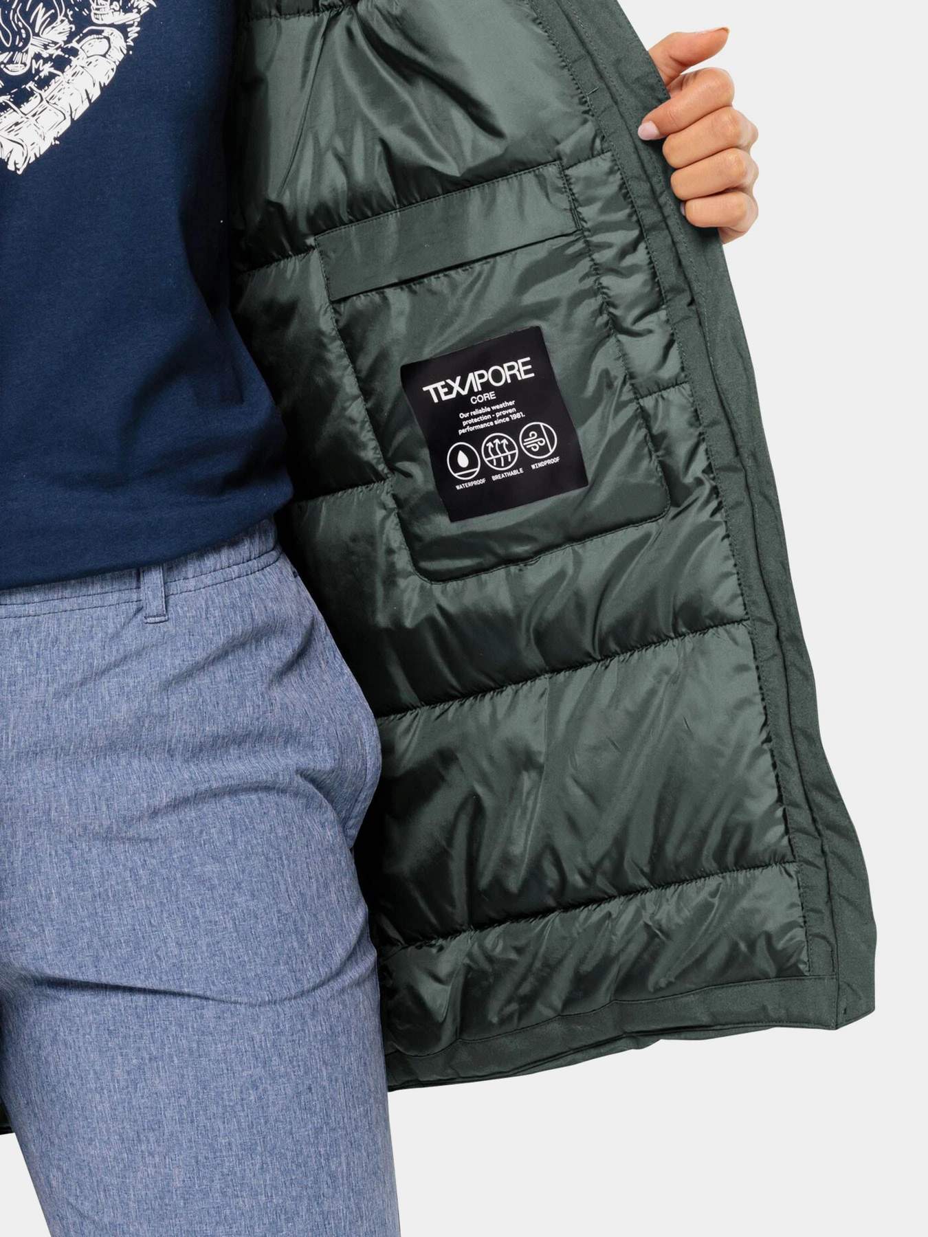 Куртки та дублянки Jack Wolfskin Tempelhof модель 1116151_4136 Куртки та дублянки Jack Wolfskin Tempelhof модель 1116151_4136 Фото