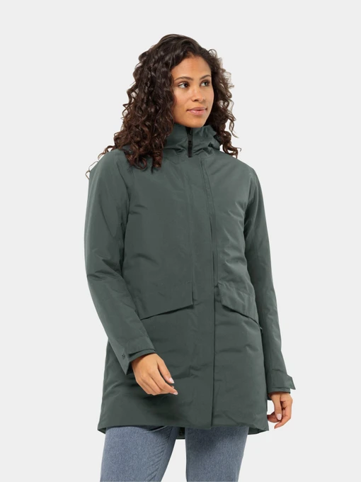 Куртки и дубленки Jack Wolfskin Tempelhof модель 1116151_4136 Фото
