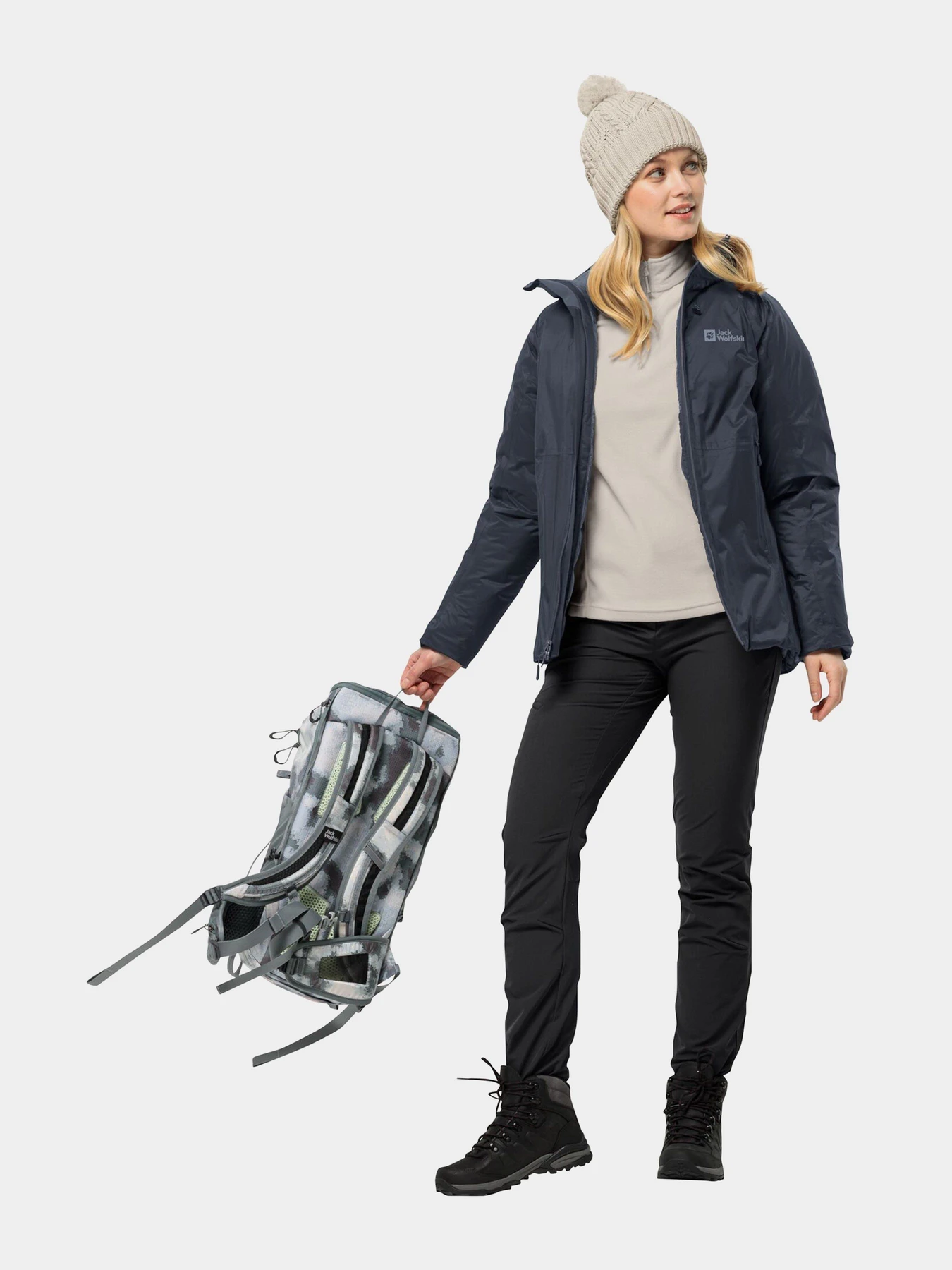 Куртки и дубленки Jack Wolfskin Cyrox 2L Down модель 1116221_1388 Куртки и дубленки Jack Wolfskin Cyrox 2L Down модель 1116221_1388 Фото