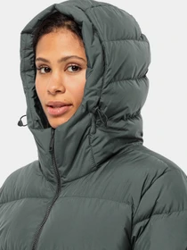 Куртки та дублянки Jack Wolfskin Frozen Palace модель 1204133_4136 Фото