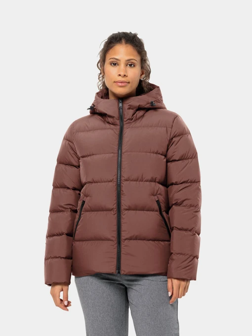 Куртки и дубленки Jack Wolfskin Frozen Palace модель 1204913_5165 Фото