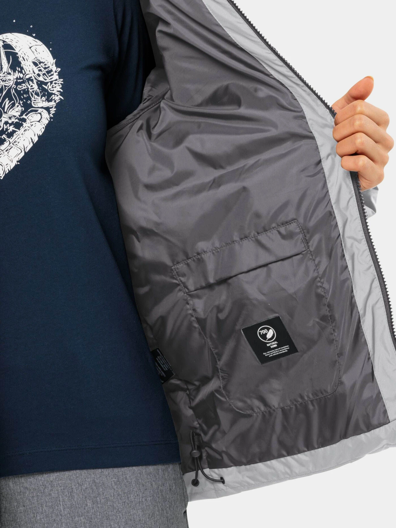 Куртки та дублянки Jack Wolfskin Frozen Palace Jacket модель 1204913_6315 Куртки та дублянки Jack Wolfskin Frozen Palace Jacket модель 1204913_6315 Фото