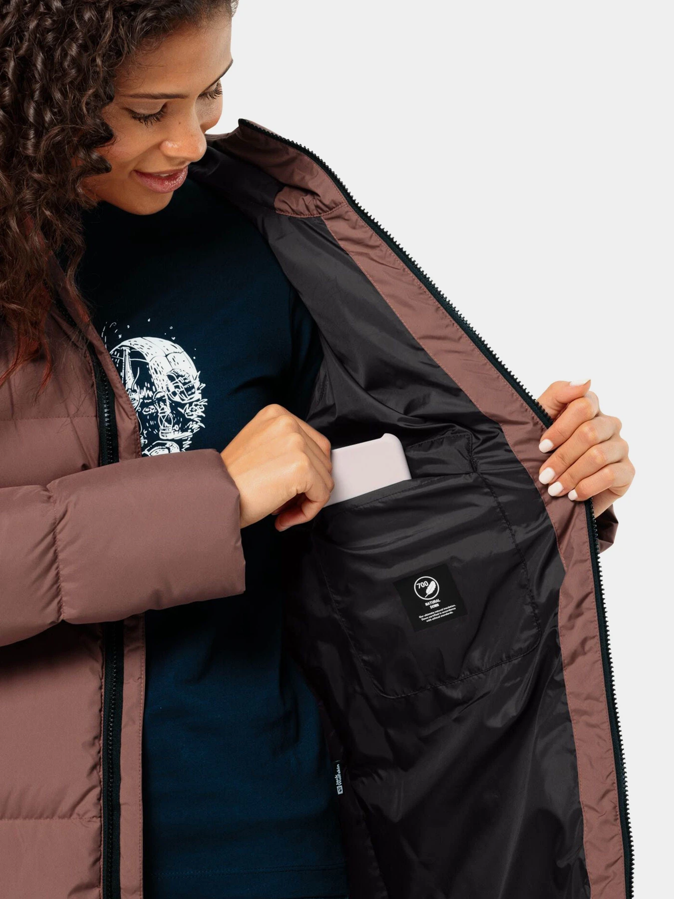 Куртки та дублянки Jack Wolfskin Frozen Lake модель 1206132_5165 Куртки та дублянки Jack Wolfskin Frozen Lake модель 1206132_5165 Фото