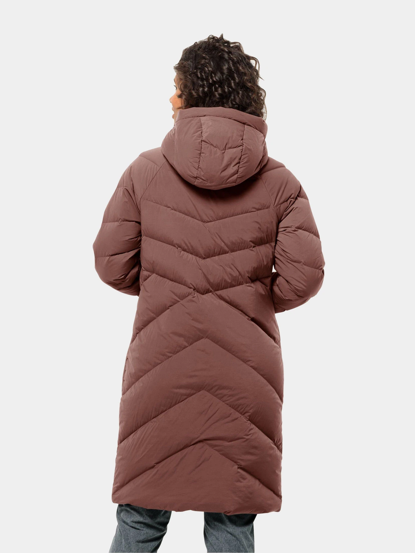 Куртки и дубленки Jack Wolfskin Marienplatz модель 1206971_5165 Фото