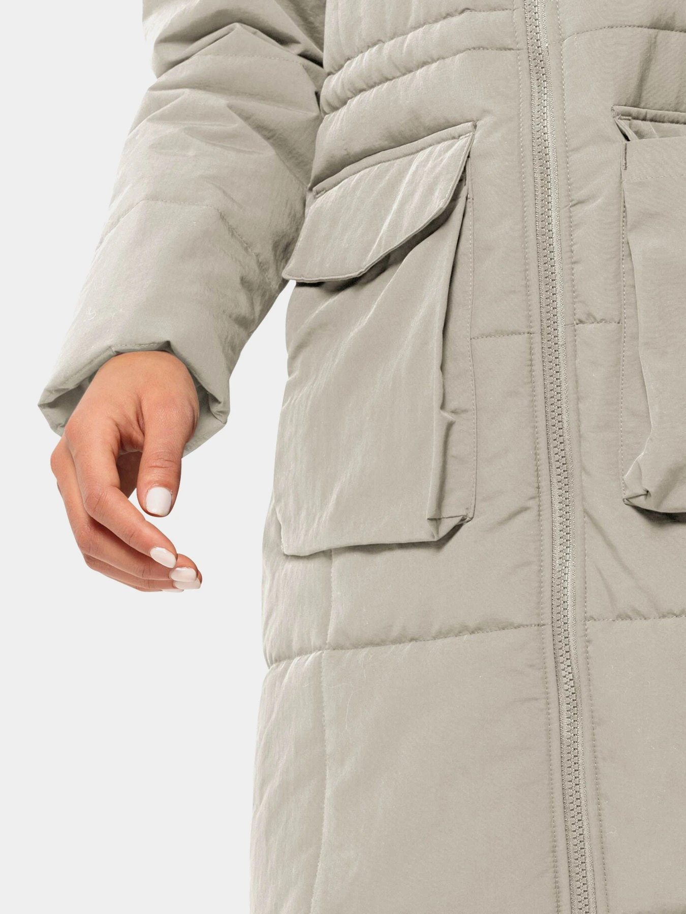 Куртки та дублянки Jack Wolfskin White Frost модель 1207361_6260 Куртки та дублянки Jack Wolfskin White Frost модель 1207361_6260 Фото