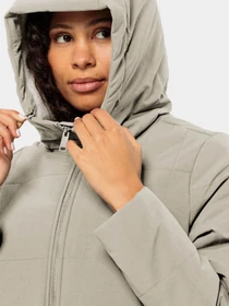 Куртки та дублянки Jack Wolfskin White Frost модель 1207361_6260 Фото