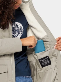 Куртки та дублянки Jack Wolfskin White Frost модель 1207361_6260 Фото