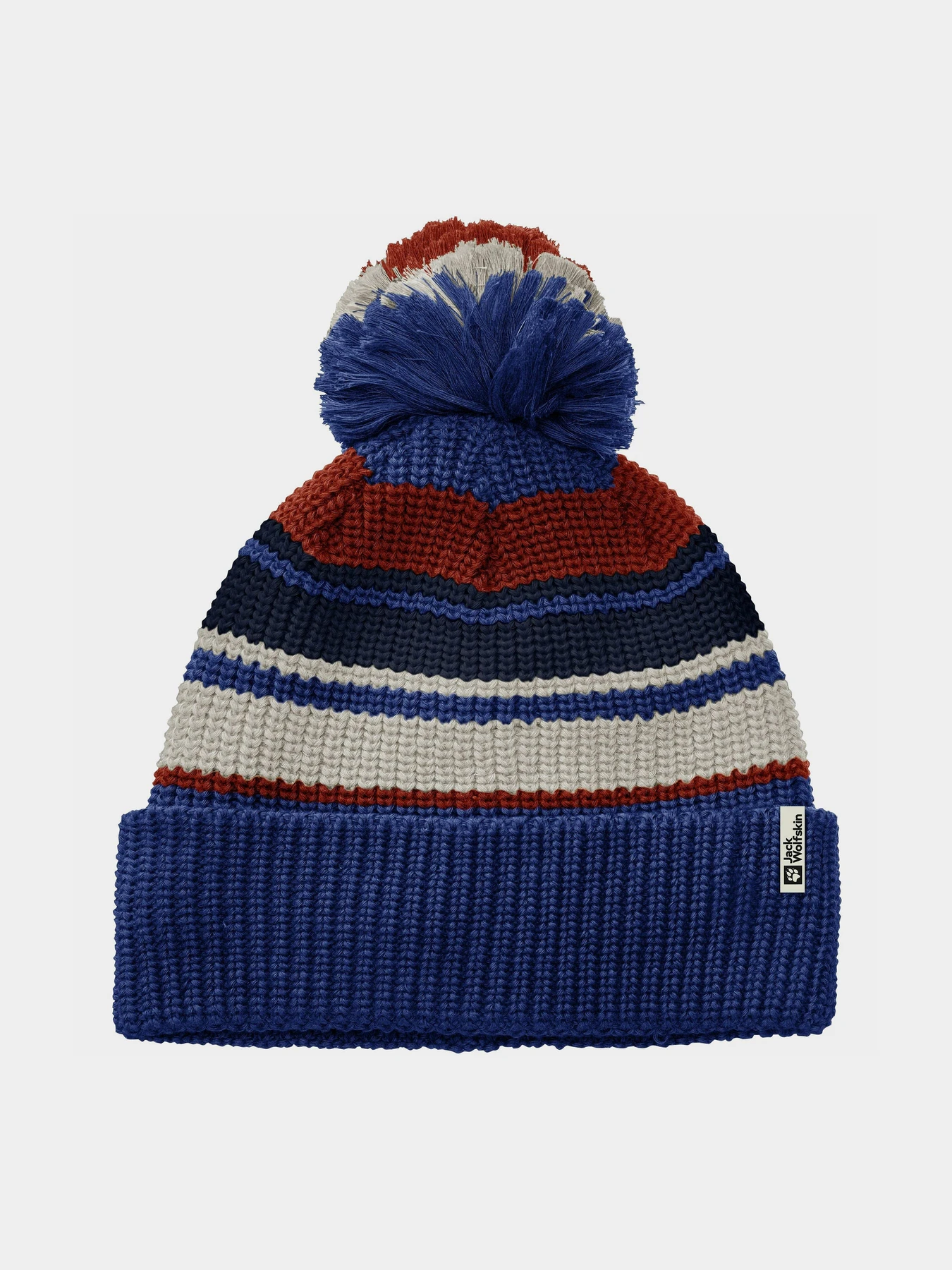 Шапки та кепки Jack Wolfskin Pompom Beanie Kids модель 1911081_1575 Фото