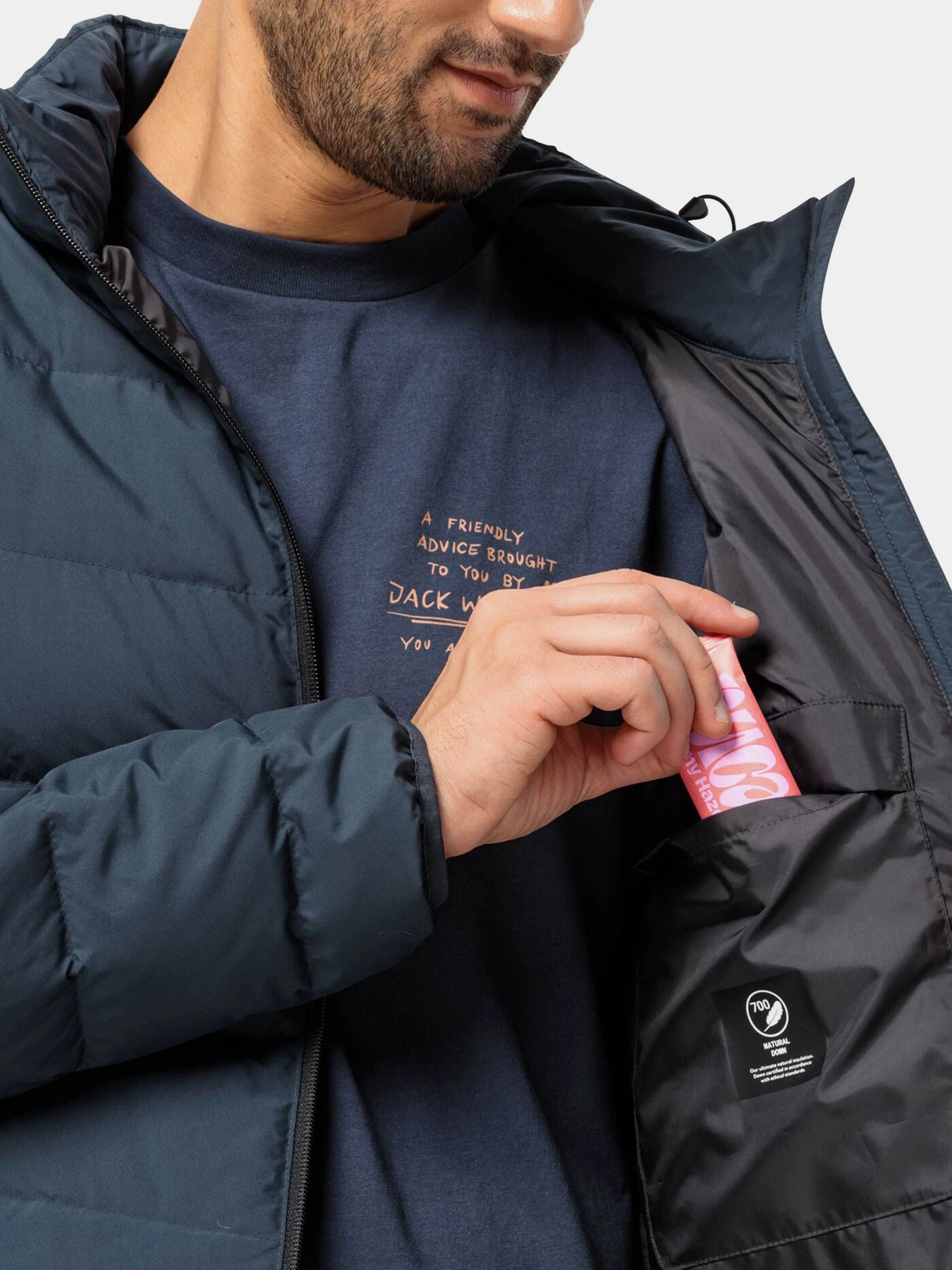 Куртки и дубленки Jack Wolfskin Colonius Jkt модель 1207431_1010 Куртки и дубленки Jack Wolfskin Colonius Jkt модель 1207431_1010 Фото