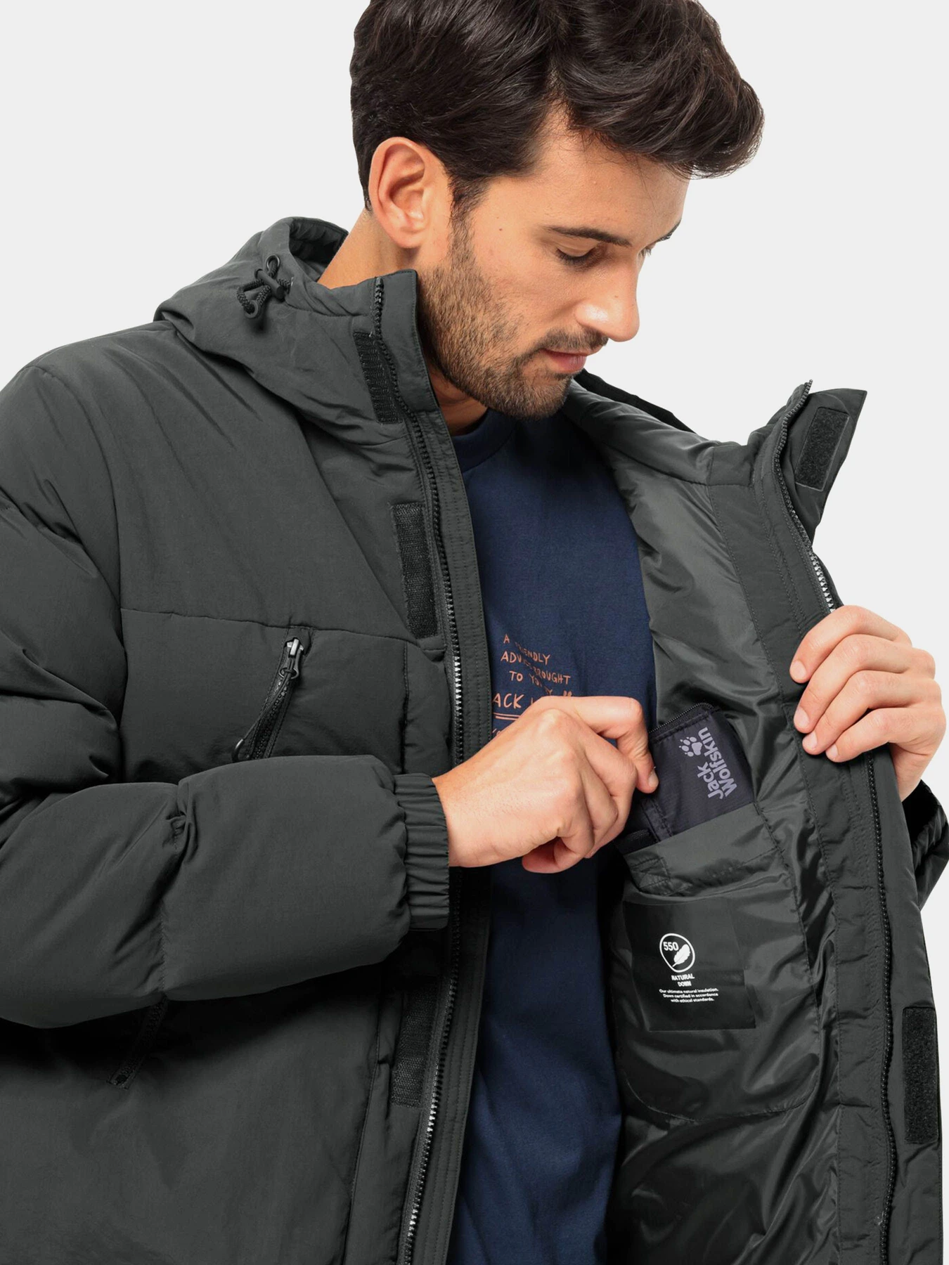 Куртки и дубленки Jack Wolfskin Dellbrueck модель 1207551_6502 Куртки и дубленки Jack Wolfskin Dellbrueck модель 1207551_6502 Фото