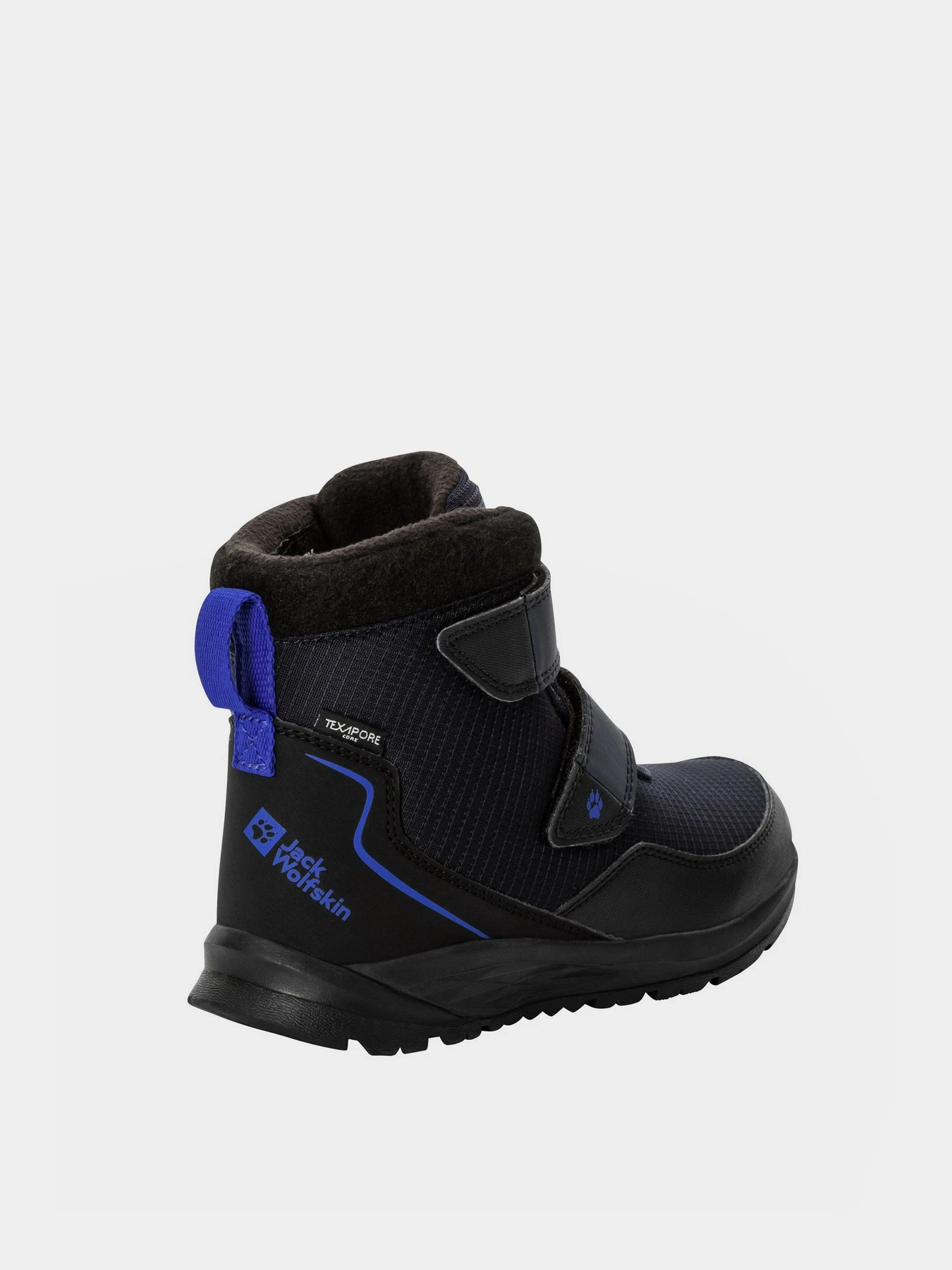 Черевики та чоботи Jack Wolfskin Polar Bear Texapore Mid модель 4036163_1010_34-37 Фото