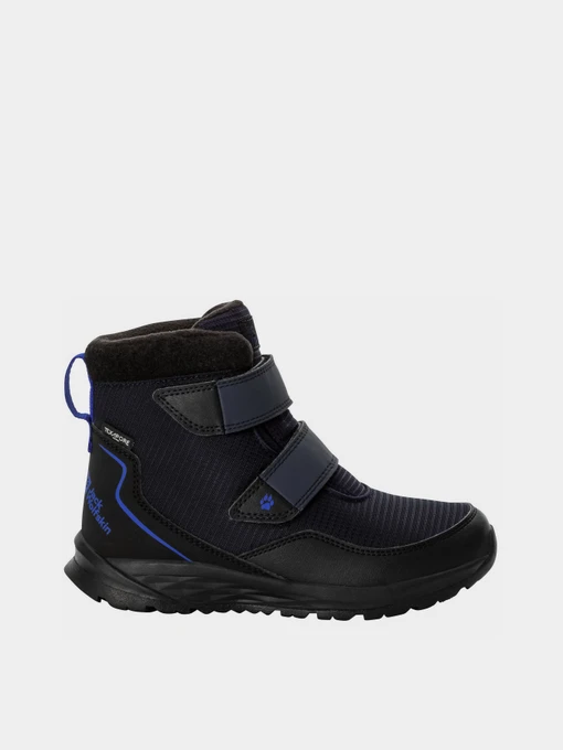 Черевики та чоботи Jack Wolfskin Polar Bear Texapore Mid модель 4036163_1010_34-37 Фото