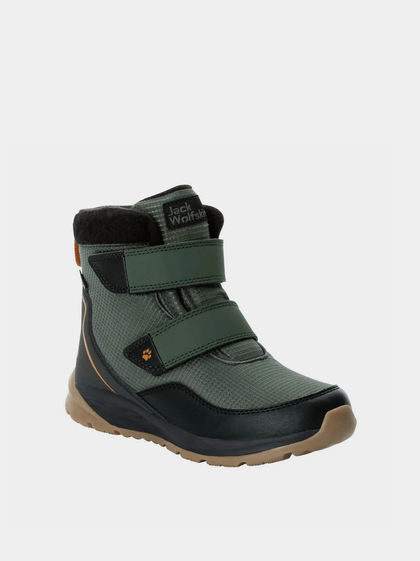Черевики та чоботи Jack Wolfskin Polar Bear Texapore Mid модель 4036163_4136 Черевики та чоботи Jack Wolfskin Polar Bear Texapore Mid модель 4036163_4136 Фото