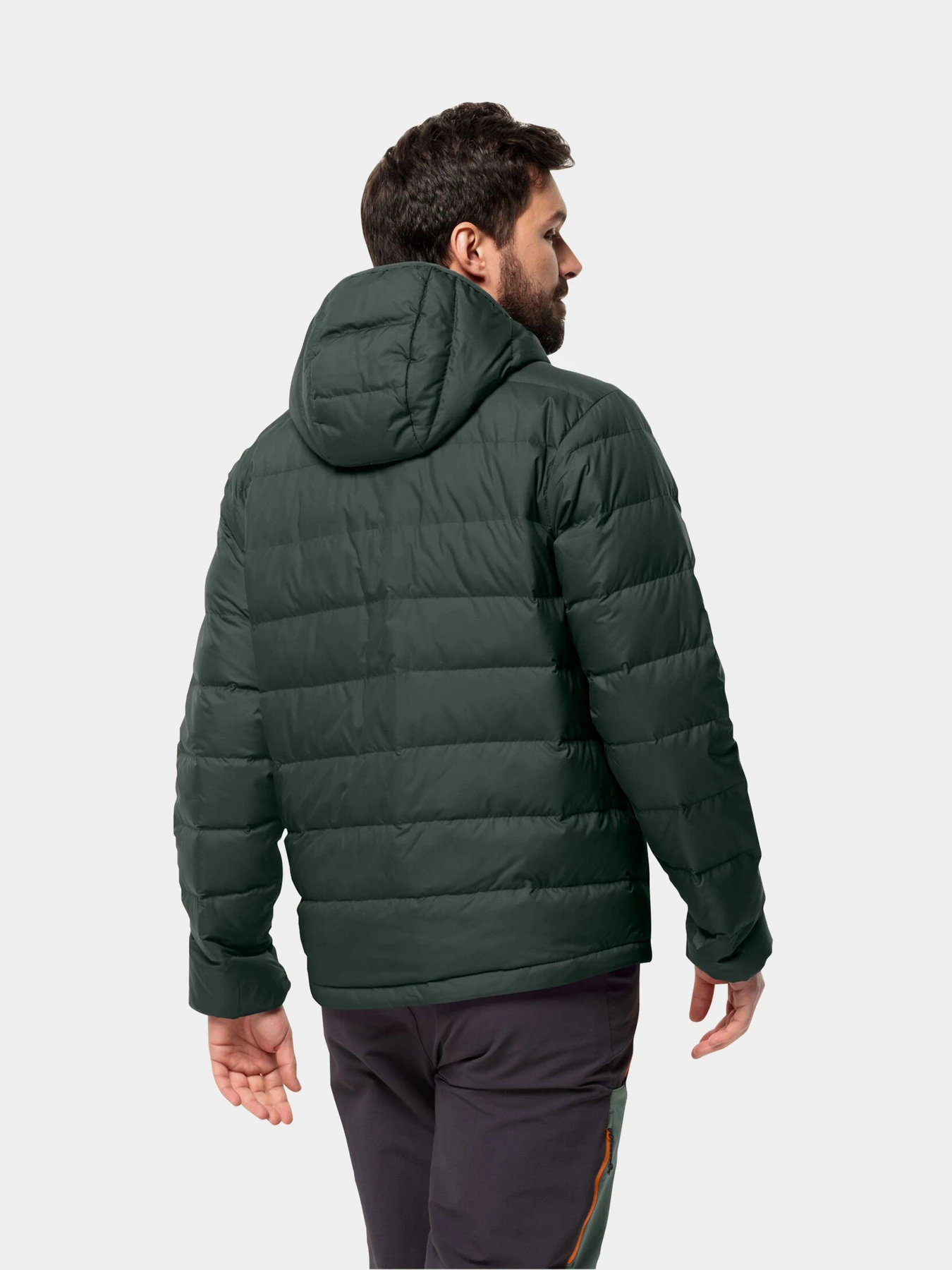 Куртки и дубленки Jack Wolfskin Ather Down Hoody модель 1207671_4161 Куртки и дубленки Jack Wolfskin Ather Down Hoody модель 1207671_4161 Фото