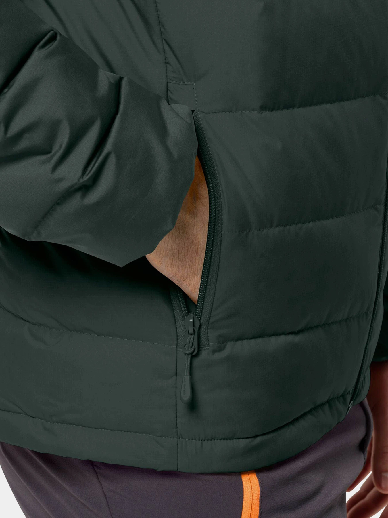Куртки и дубленки Jack Wolfskin Ather Down Hoody модель 1207671_4161 Куртки и дубленки Jack Wolfskin Ather Down Hoody модель 1207671_4161 Фото