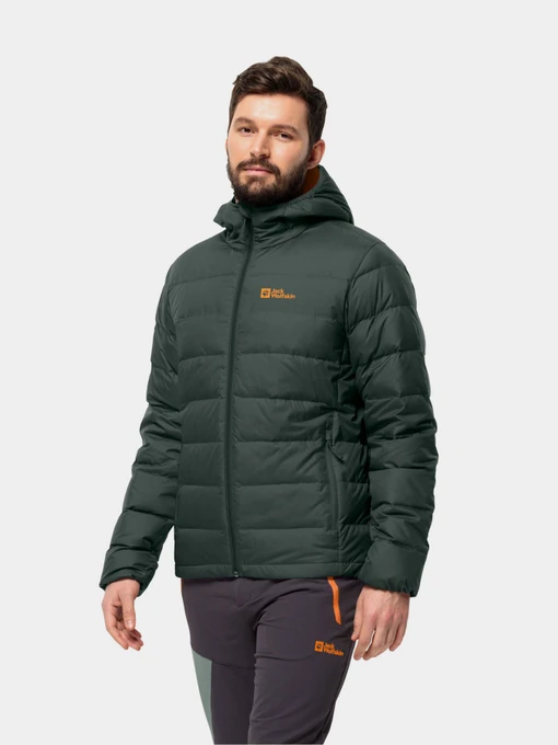Куртки и дубленки Jack Wolfskin Ather Down Hoody модель 1207671_4161 Фото