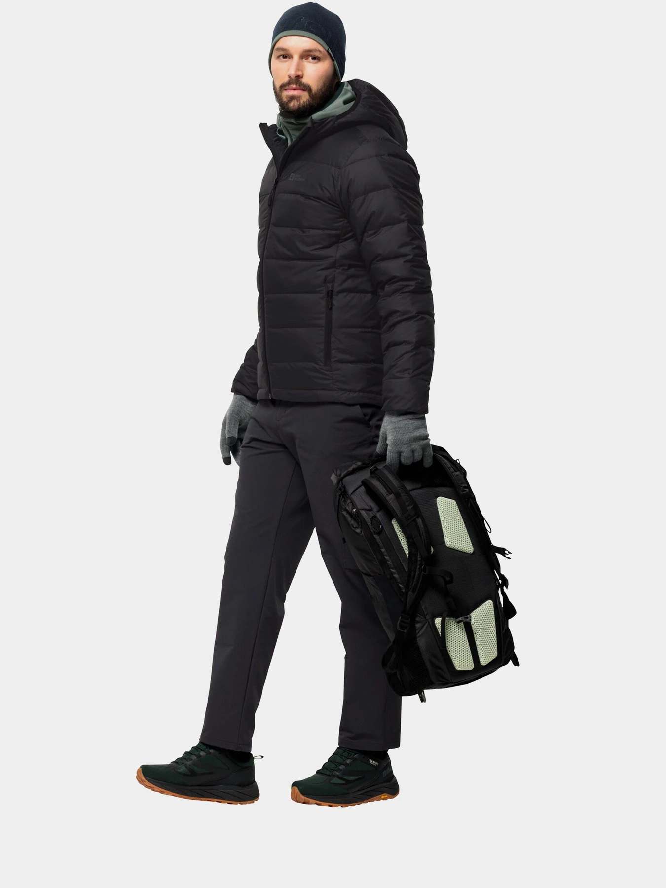 Куртки и дубленки Jack Wolfskin ATHER DOWN модель 1207671_6000 Куртки и дубленки Jack Wolfskin ATHER DOWN модель 1207671_6000 Фото