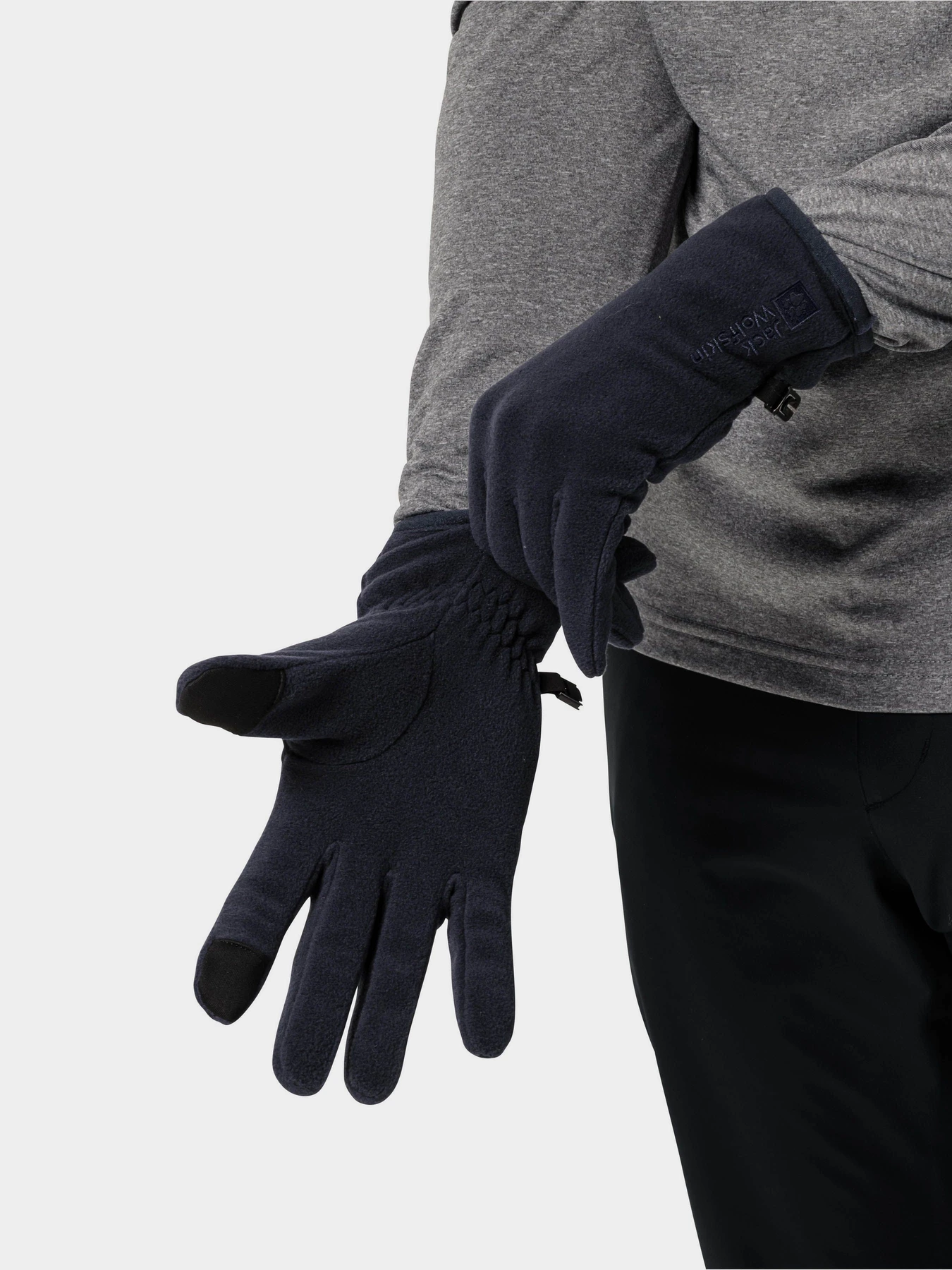 Рукавиці та рукавички Jack Wolfskin Real Stuff модель 1911601_1010 Рукавиці та рукавички Jack Wolfskin Real Stuff модель 1911601_1010 Фото