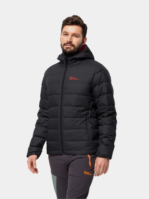Куртки и дубленки Jack Wolfskin ATHER DOWN модель 1207671_6350 Фото