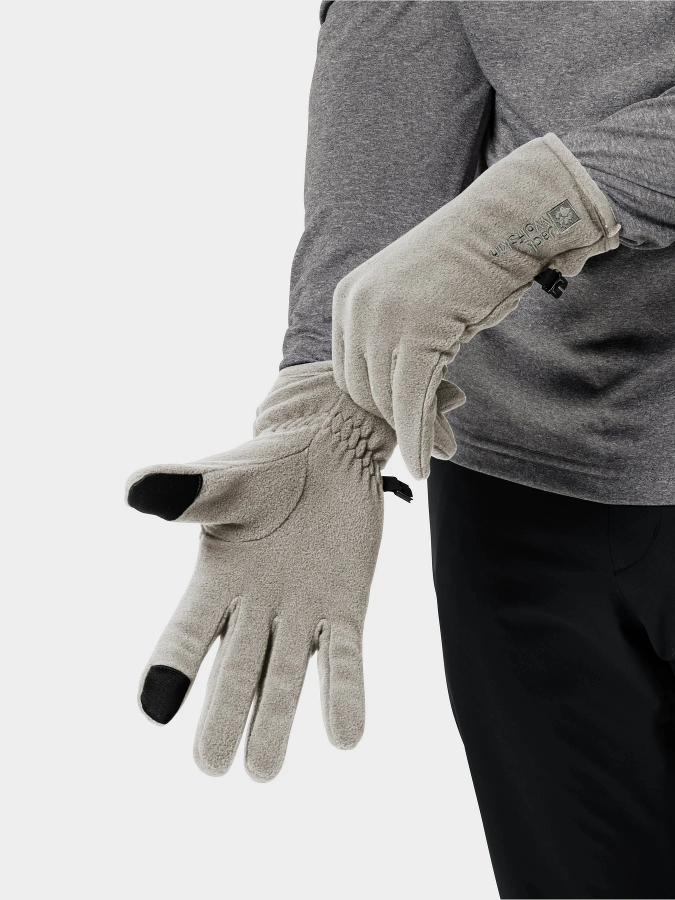 Перчатки и варежки Jack Wolfskin Real Stuff модель 1911601_5609 Фото