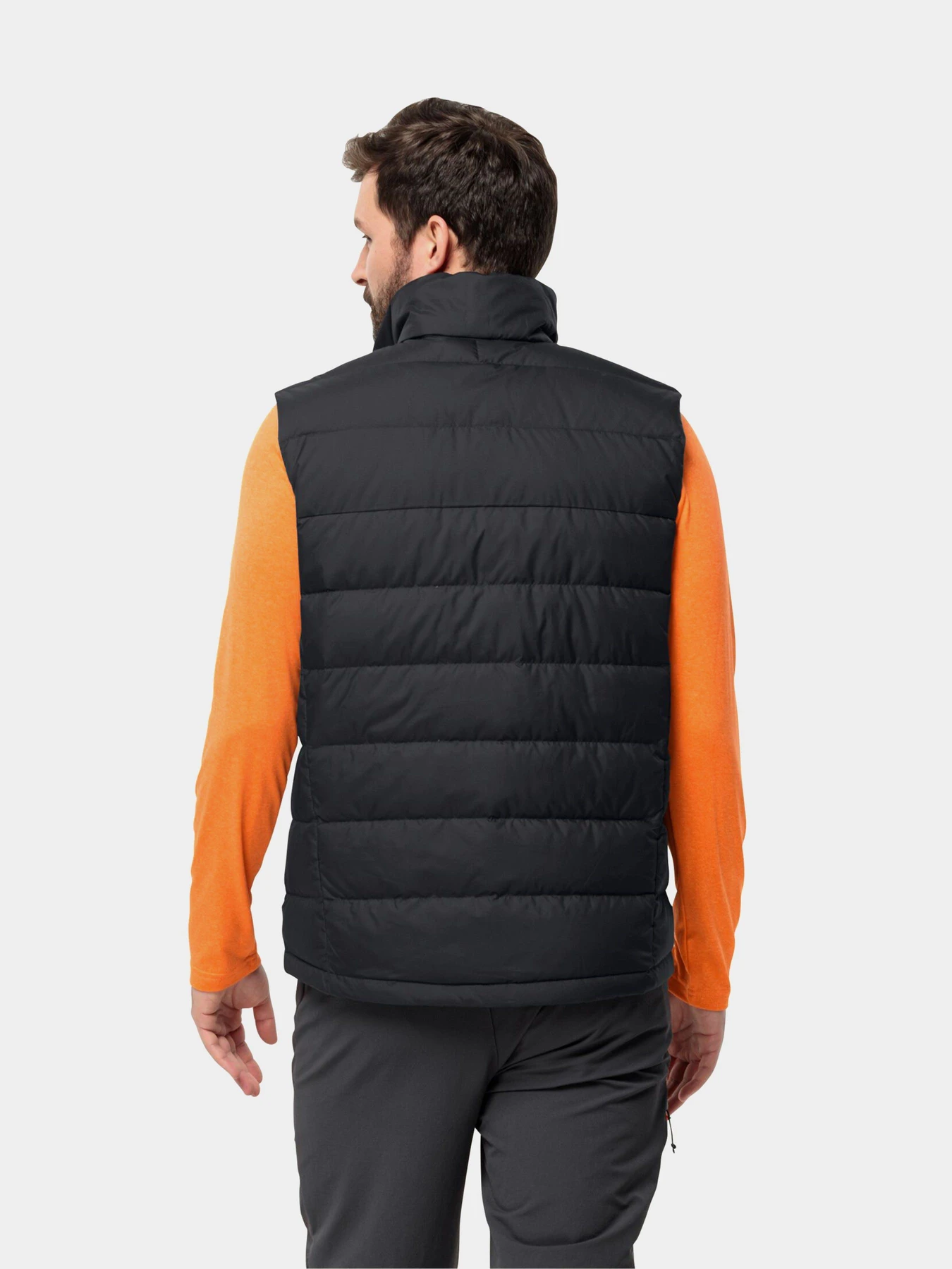 Куртки та дублянки Jack Wolfskin Ather Down Vest модель 1207691_6000 Куртки та дублянки Jack Wolfskin Ather Down Vest модель 1207691_6000 Фото