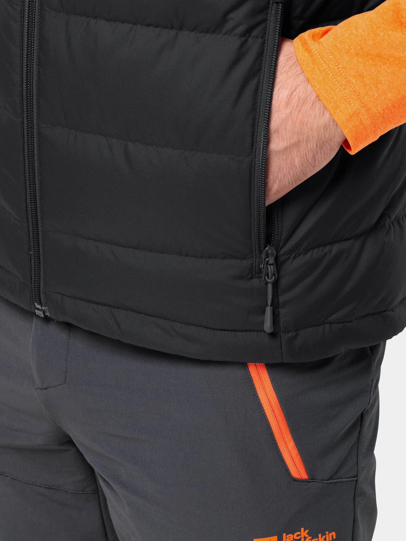 Куртки та дублянки Jack Wolfskin Ather Down Vest модель 1207691_6000 Куртки та дублянки Jack Wolfskin Ather Down Vest модель 1207691_6000 Фото