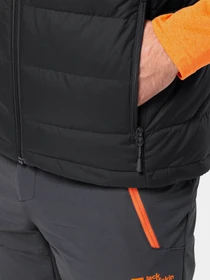 Куртки та дублянки Jack Wolfskin Ather Down Vest модель 1207691_6000 Фото