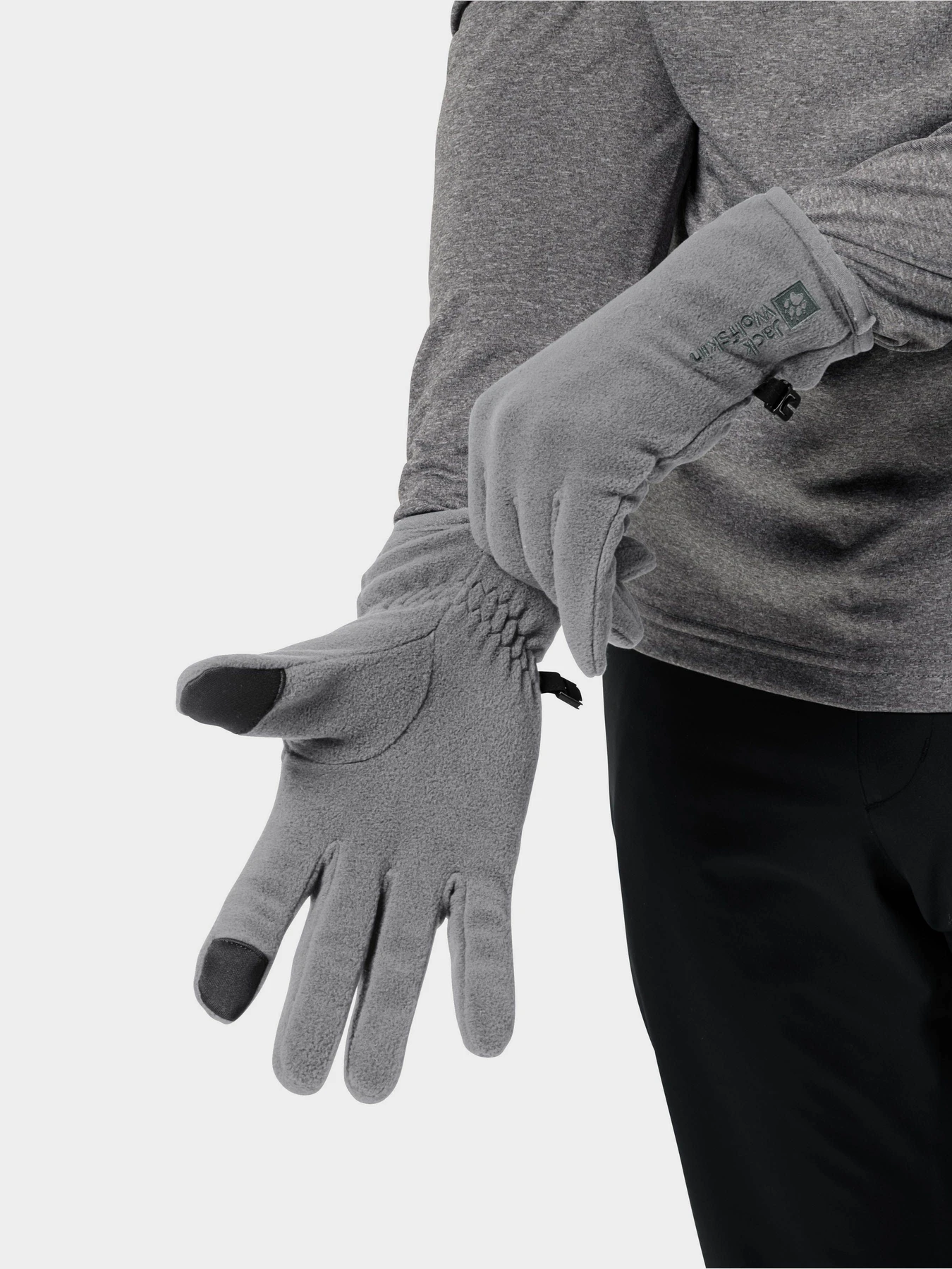 Рукавиці та рукавички Jack Wolfskin Real Stuff модель 1911601_6046 Фото