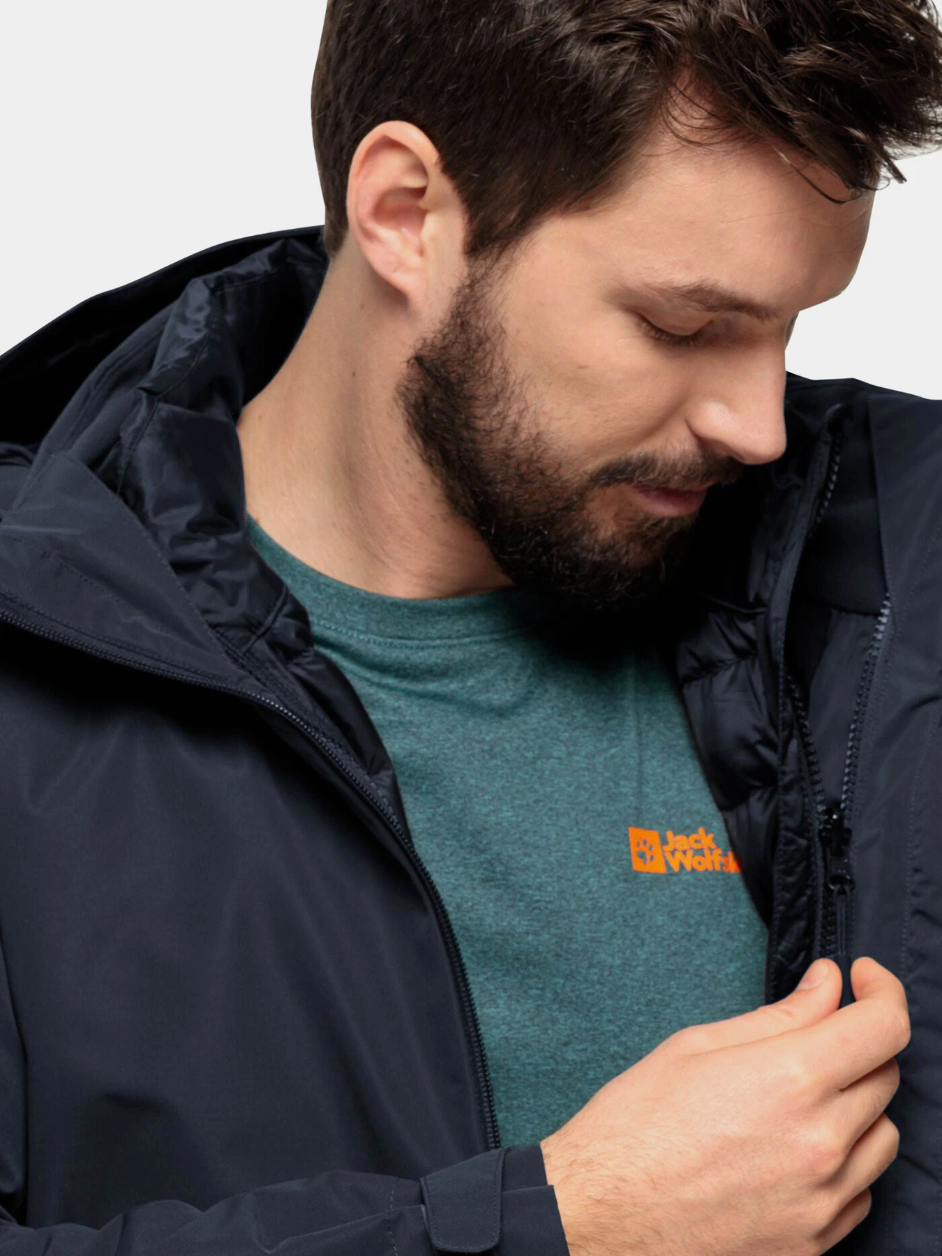 Куртки та дублянки Jack Wolfskin Pilvi Down Jkt модель 1207701_1010 Фото