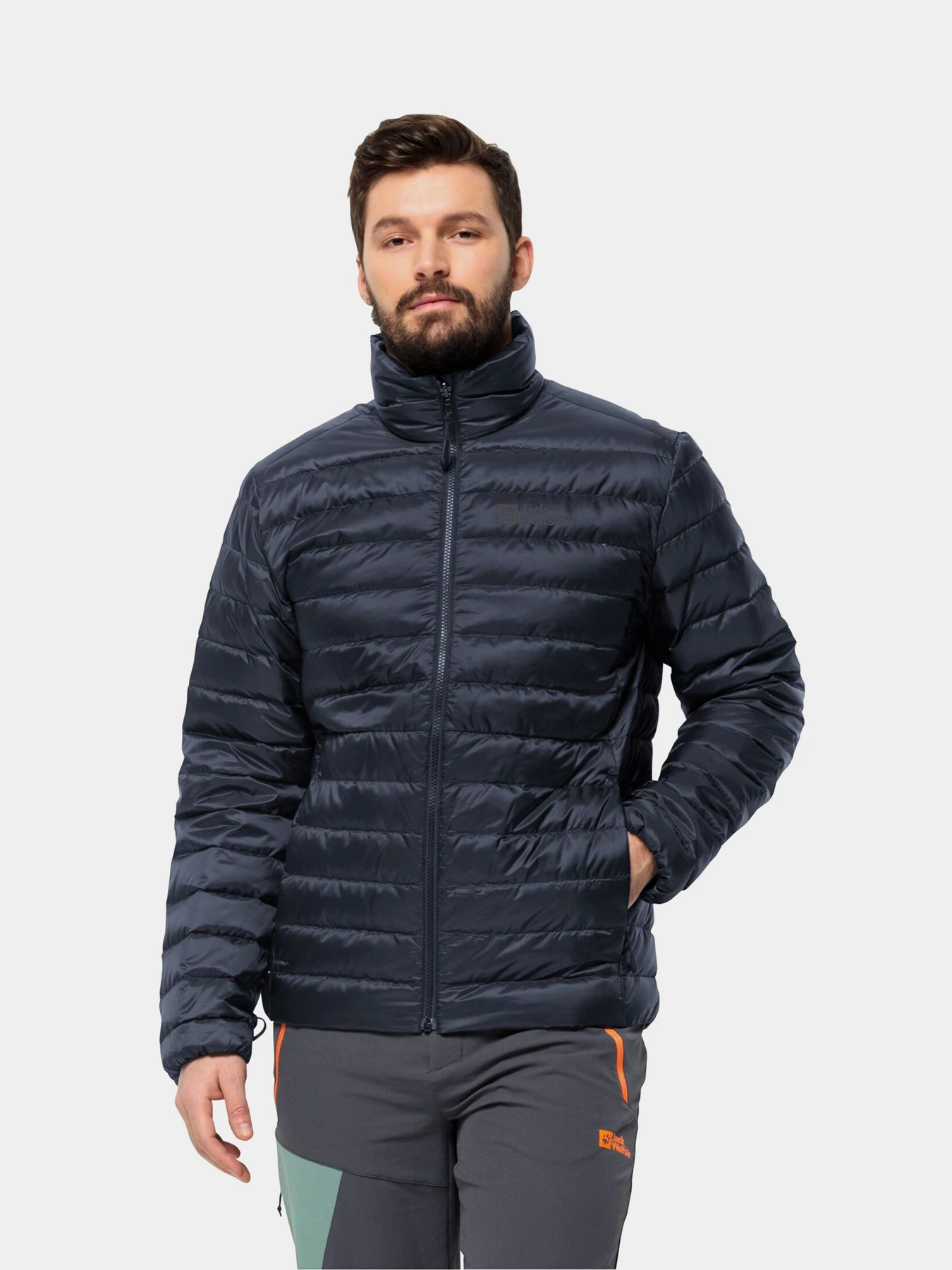 Куртки та дублянки Jack Wolfskin Pilvi Down Jkt модель 1207701_1010 Фото