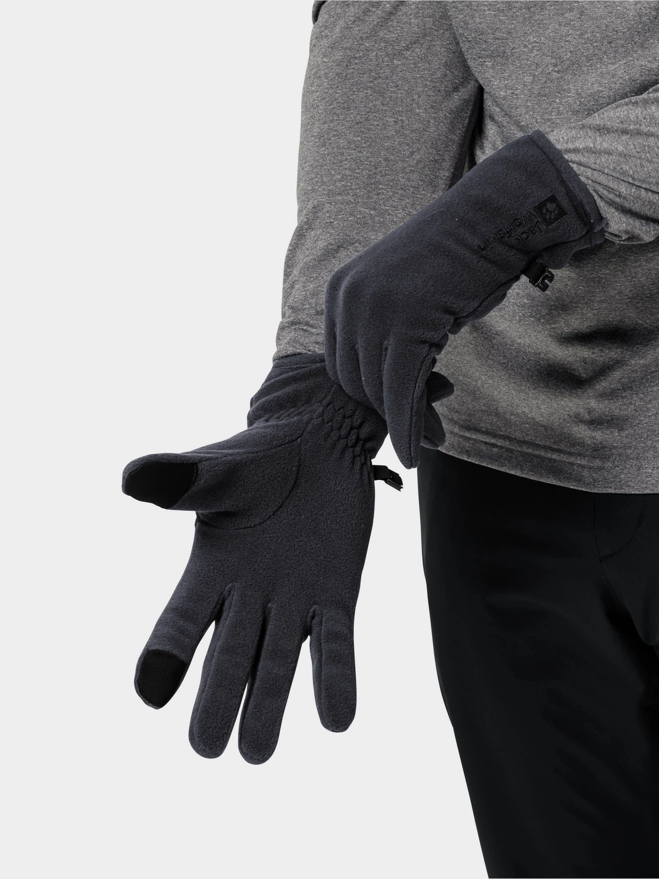 Рукавиці та рукавички Jack Wolfskin Real Stuff модель 1911601_6230 Фото