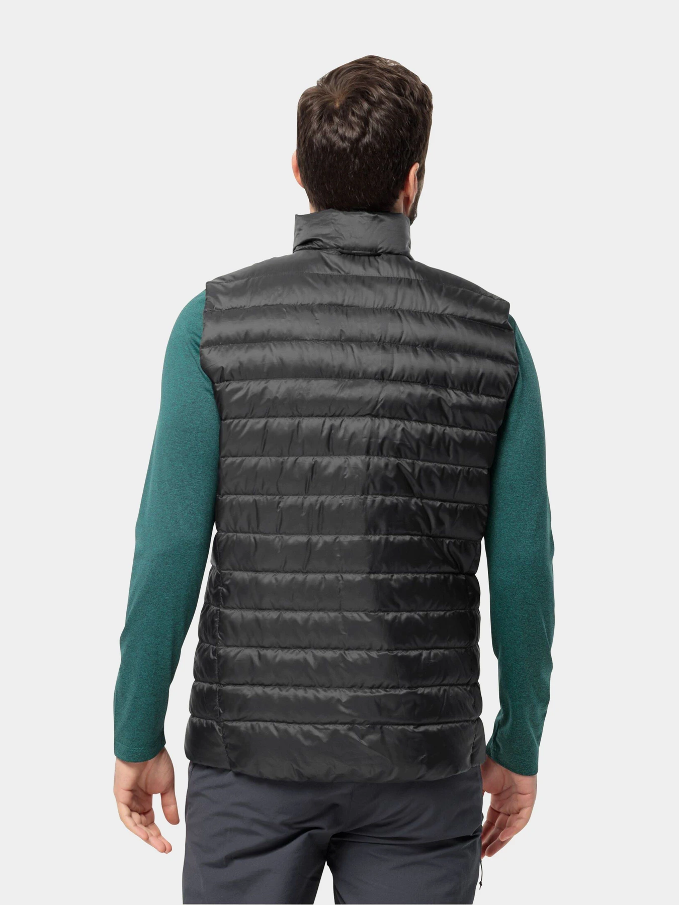 Куртки та дублянки Jack Wolfskin Pilvi Down Vest модель 1207711_6000 Куртки та дублянки Jack Wolfskin Pilvi Down Vest модель 1207711_6000 Фото